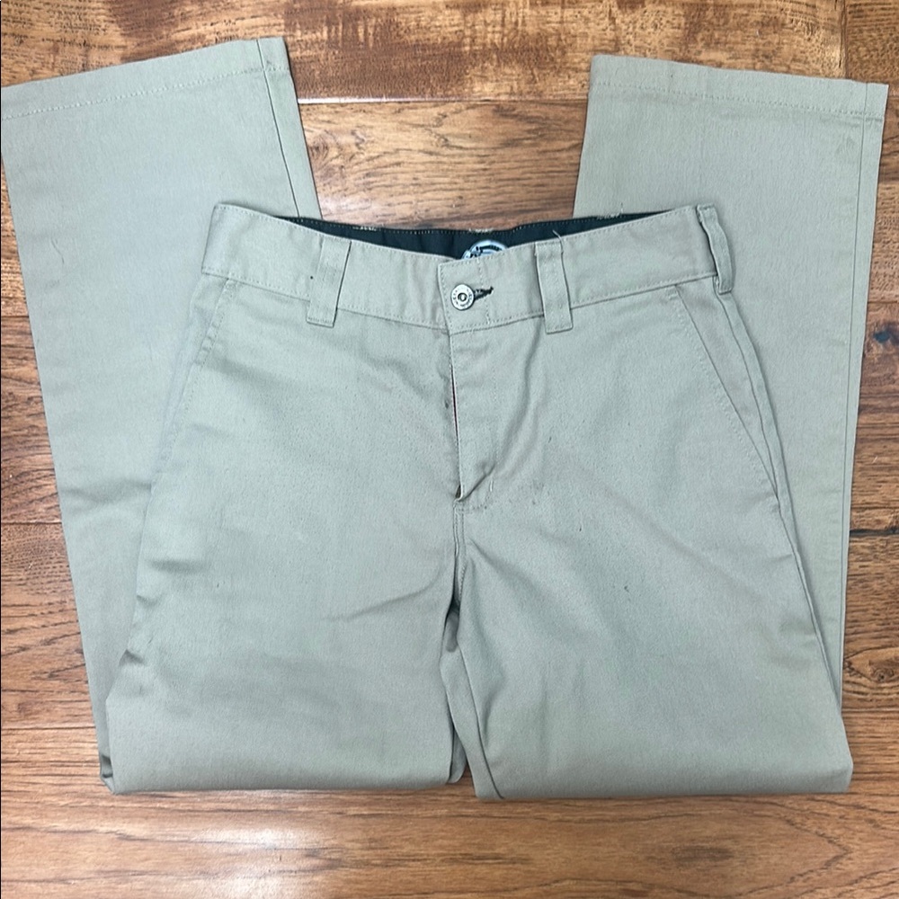 Dickies Tan Chinos Classic Straight-Leg